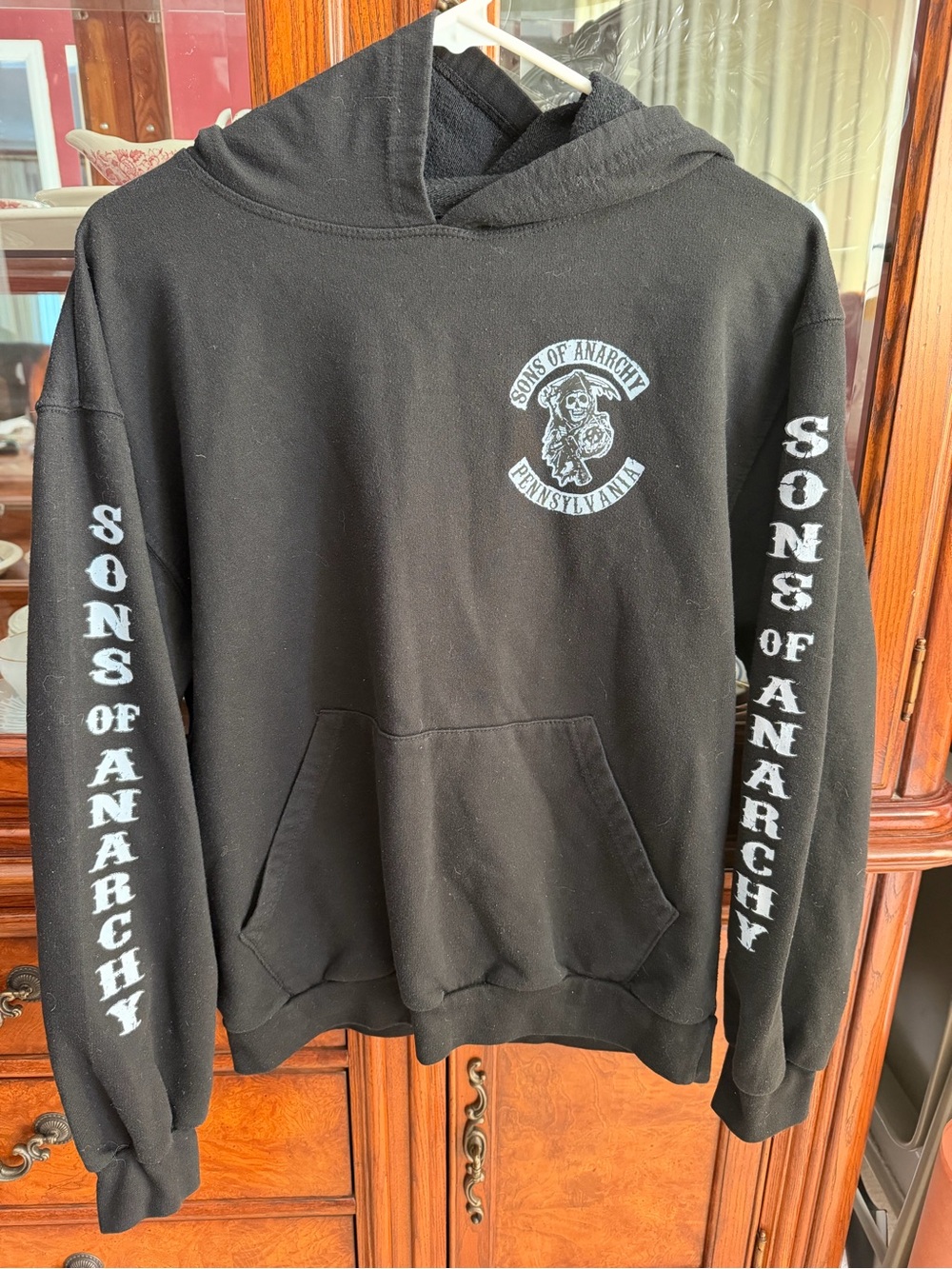 Sons of Anarchy Black Pullover Hoodie